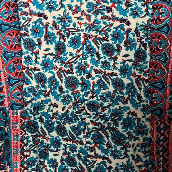 E2 Clothing Floral Print Spaghetti Strap Romper with Pockets - MED - Picture 8 of 10